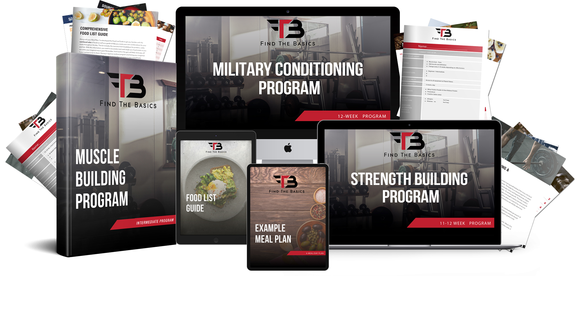 Muscle Building Program – Find The Basics